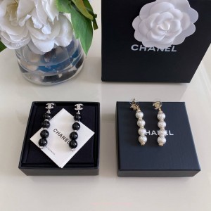 샤넬 이어링 (2color)