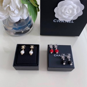 샤넬 이어링 (3color)