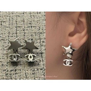 샤넬 이어링 (2color)