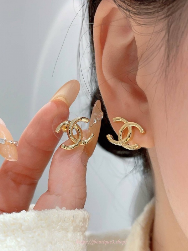 샤넬 이어링 (2color)