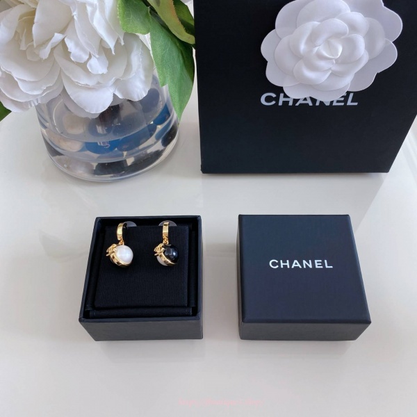샤넬 이어링