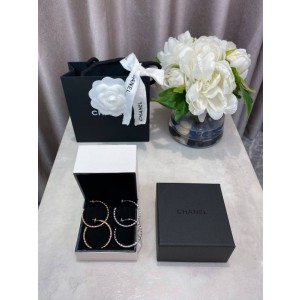 샤넬 이어링 (2color)