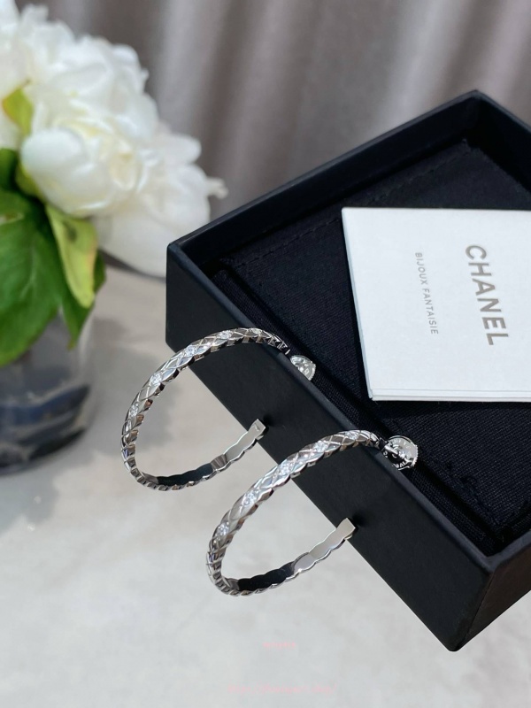 샤넬 이어링 (2color)