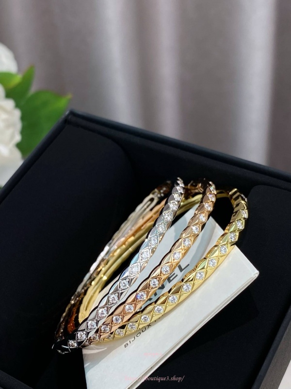 샤넬 Coco Crush 코코크러쉬 브레이슬릿 풀보석 (3color)