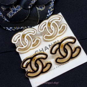 샤넬 이어링 (2color)