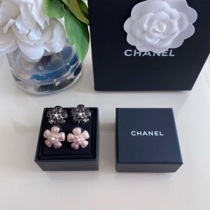샤넬 이어링 (2color)