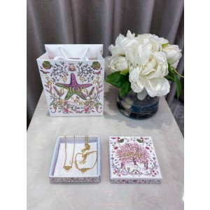 디올 르 노드 드 디올 브레이슬릿 & 네크리스