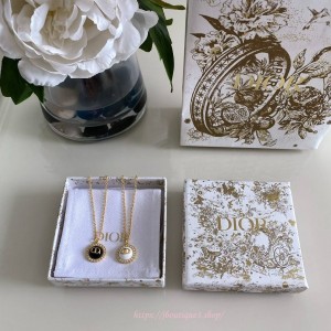 디올 쁘띠 CD 네크리스 (2color)