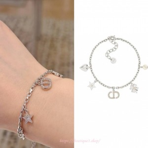 디올 Petit CD Lucky Charms 팔찌