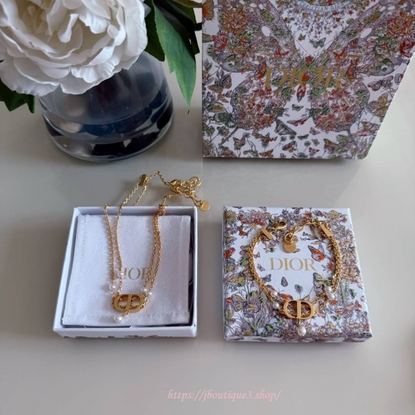 디올 브레이슬릿 & 네크리스