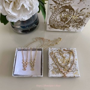 디올 브레이슬릿 & 네크리스 (2color)