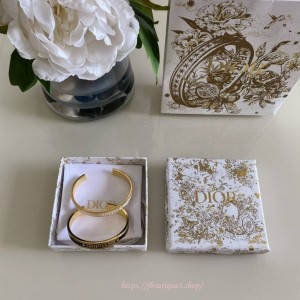 디올 Dior Code 뱅글 팔찌 (2color)