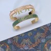 디올 Dior Code 뱅글 팔찌 (2color)
