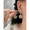 디올 Fleur de Glace이어링
