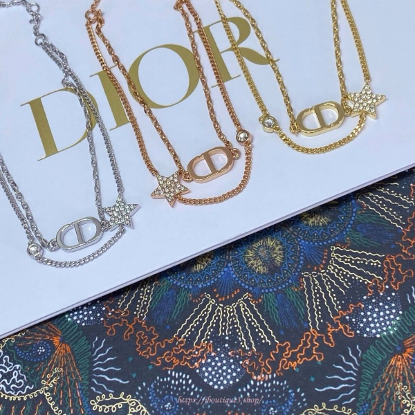 디올 Petit CD 더블 브레이슬릿 (3color)