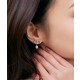 디올 쁘띠 CD 진주 이어링