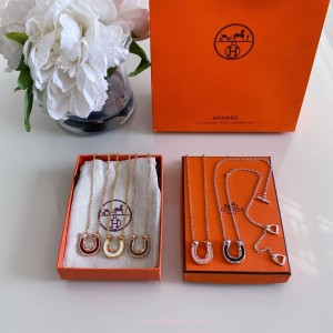 에르메스 Jockette 네크리스 (5color)