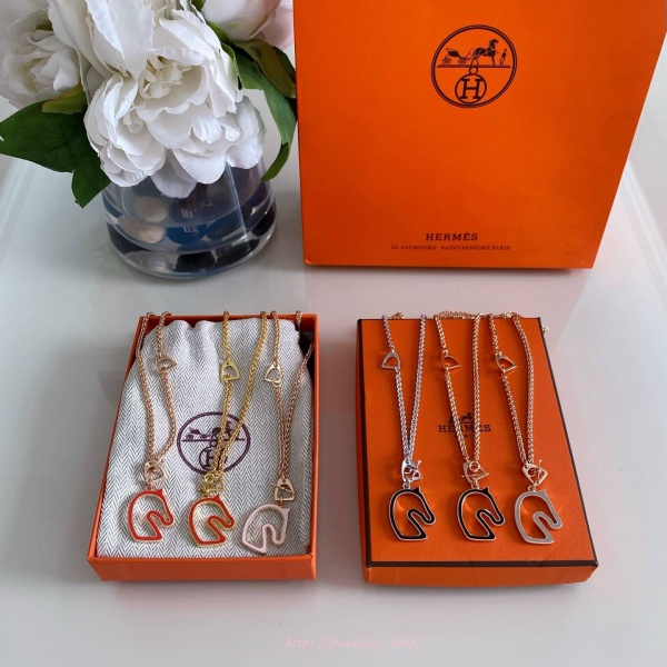 에르메스 Tonnerre 네크리스 (8color)