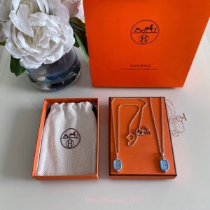 에르메스 Mini Maillon 펜던트 네크리스 (2color)