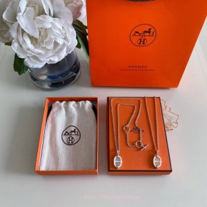 에르메스 Mini Maillon 펜던트 네크리스 (2color)