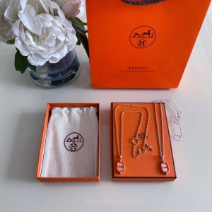 에르메스 Mini Maillon 펜던트 네크리스 (2color)