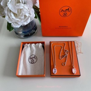 에르메스 Mini Maillon 펜던트 네크리스 (2color)