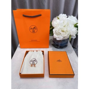 에르메스 미니 팝아슈 이어링