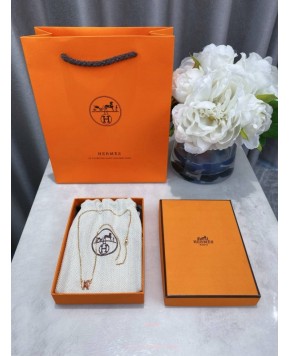 에르메스 미니 팝아슈 네크리스