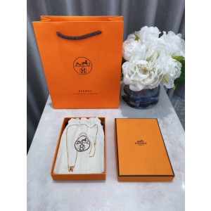 에르메스 미니 팝아슈 네크리스