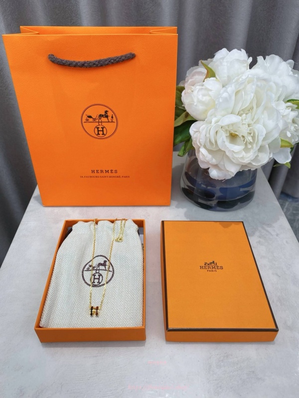 에르메스 미니 팝아슈 네크리스