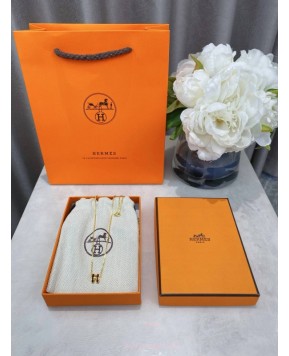 에르메스 미니 팝아슈 네크리스