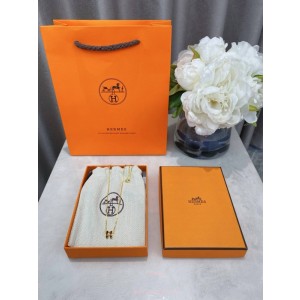 에르메스 미니 팝아슈 네크리스