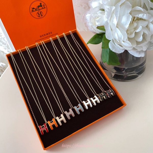 에르메스 팝아슈 네크리스 (9color)