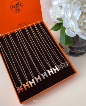 에르메스 팝아슈 네크리스 (9color)