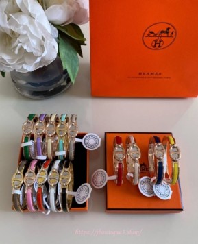 에르메스 미니 클릭 샹달 브레이슬릿 (14color)