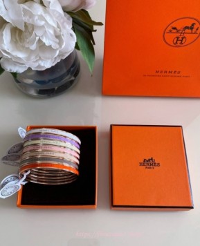 에르메스 유니 뱅글 브레이슬릿 (7color)