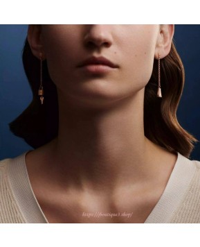 에르메스 Kelly Clochette 이어링