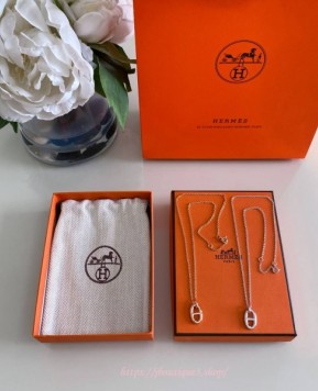 에르메스 샹달 네크리스 (2color)