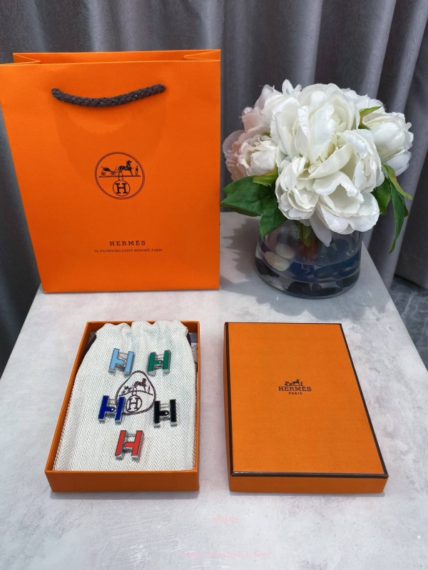 에르메스 싱글 이어링 (5color)