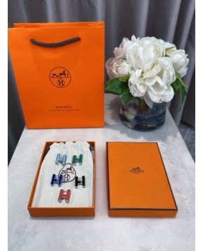 에르메스 싱글 이어링 (5color)