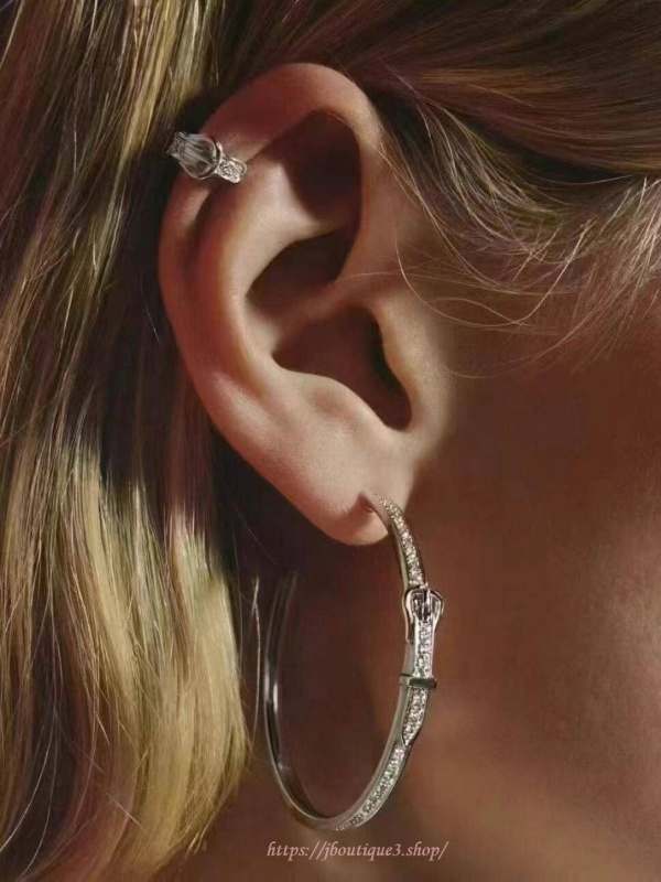 에르메스 Etriviere 댕글 이어링