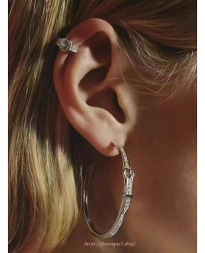 에르메스 Etriviere 댕글 이어링