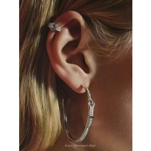 에르메스 Etriviere 댕글 이어링