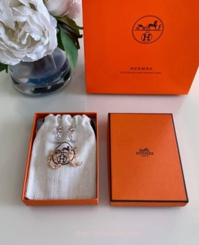 에르메스 Chaine d'ancre Enchainee 이어링 (2color)