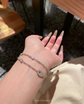 에르메스 Chaine d'ancre Chaos Fancy 브레이슬릿