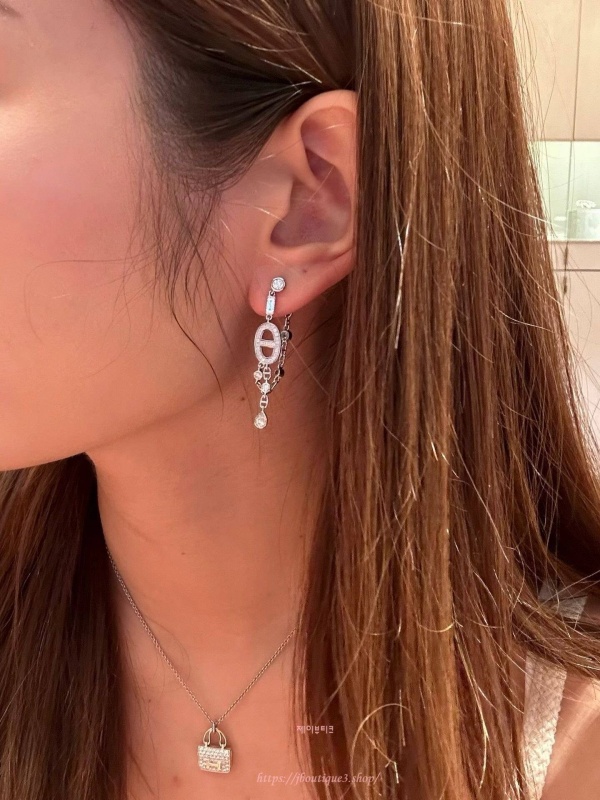 에르메스 Chaine d'ancre Chaos Fancy 이어링