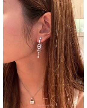 에르메스 Chaine d'ancre Chaos Fancy 이어링