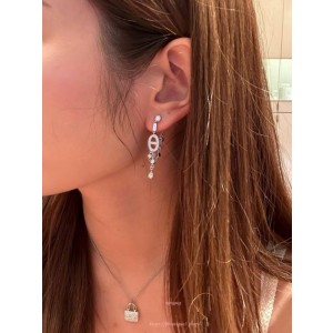 에르메스 Chaine d'ancre Chaos Fancy 이어링