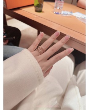 에르메스 Chaine d'ancre Chaos 링, 미디엄 모델