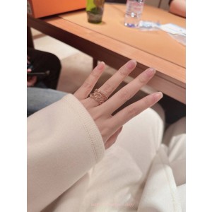 에르메스 Chaine d'ancre Chaos 링, 미디엄 모델